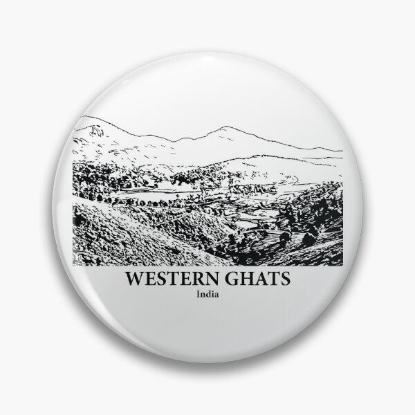 Item preview, Western Ghats - India designed and sold by Lakeric Cityscapes.