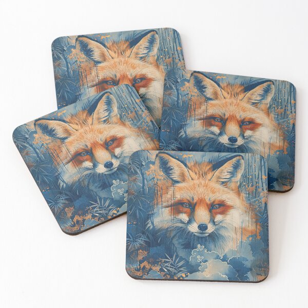 Item preview, Spirit of the Fox: Kitsune designed and sold by Kawai-Plus.