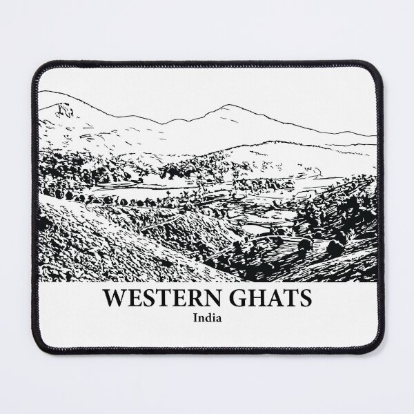 Item preview, Western Ghats - India designed and sold by Lakeric Cityscapes.