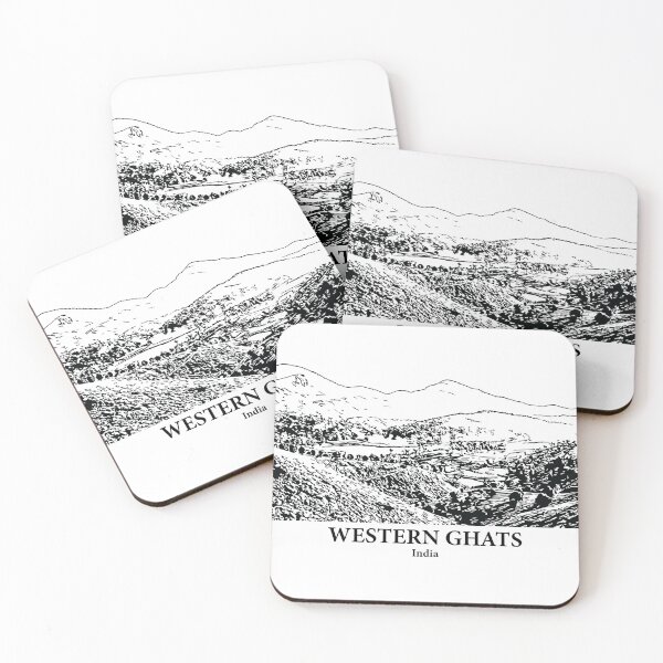 Item preview, Western Ghats - India designed and sold by Lakeric Cityscapes.