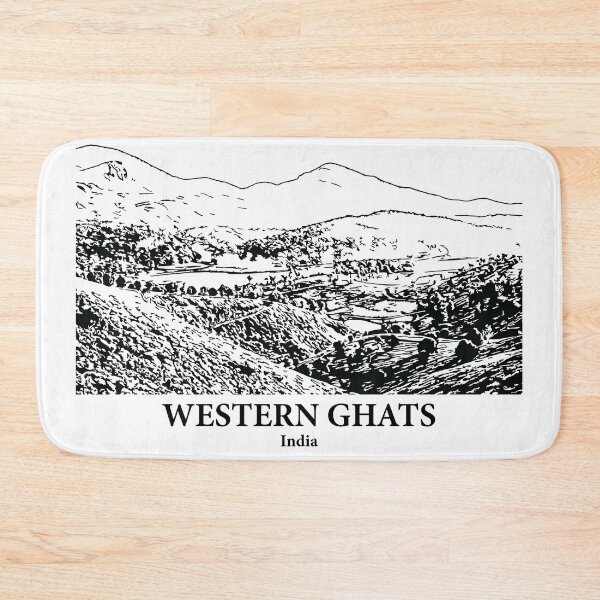 Item preview, Western Ghats - India designed and sold by Lakeric Cityscapes.