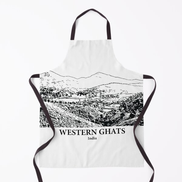 Item preview, Western Ghats - India designed and sold by Lakeric Cityscapes.