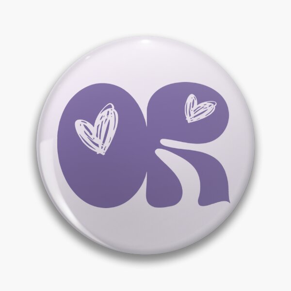 Item preview, Olivia Rodrigo Hearts initial designed and sold by LoveLynnDesigns.