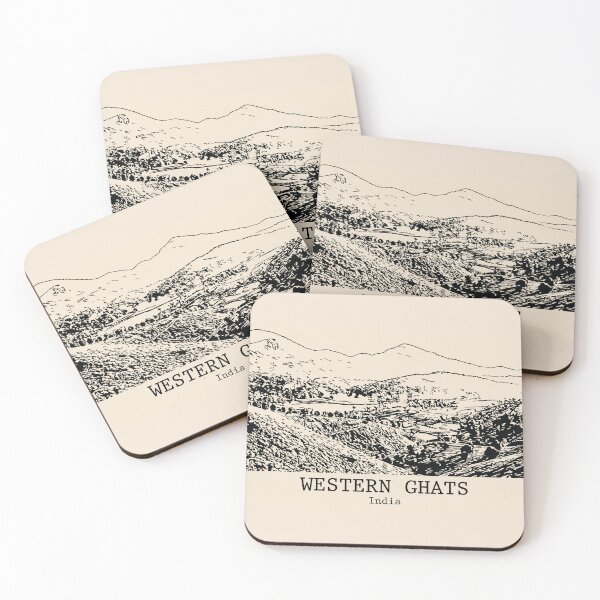 Item preview, Western Ghats - India designed and sold by Lakeric Cityscapes.