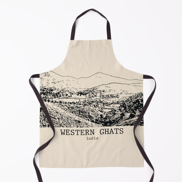 Item preview, Western Ghats - India designed and sold by Lakeric Cityscapes.