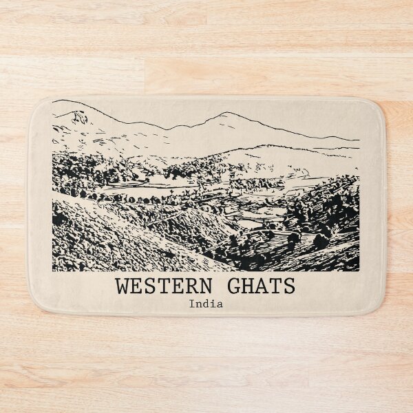 Item preview, Western Ghats - India designed and sold by Lakeric Cityscapes.