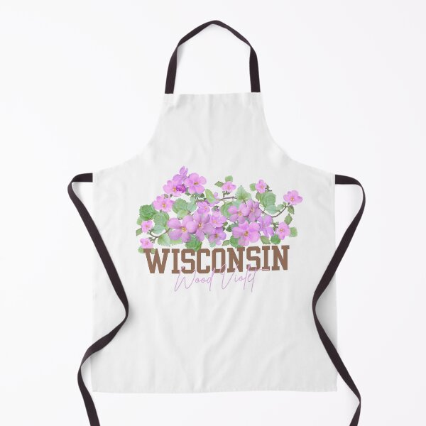 Item preview, Wisconsin State Flower Wood Violet Classic T-shirt Sticker designed and sold by ThinkNature!.