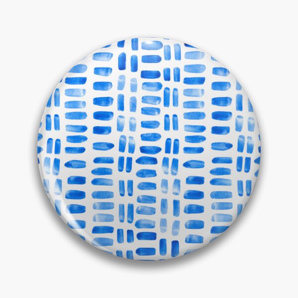 Item preview, Rectángulos abstractos acuarela - azul designed and sold by wackapacka.