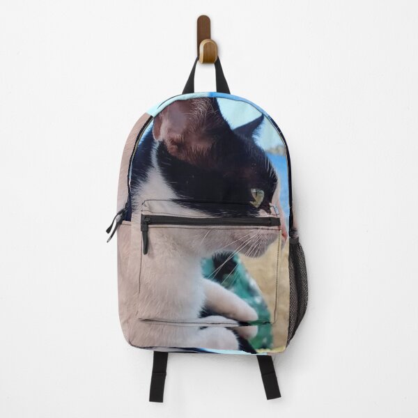 Item preview, Cat on the Beach designed and sold by hajarsdeco.