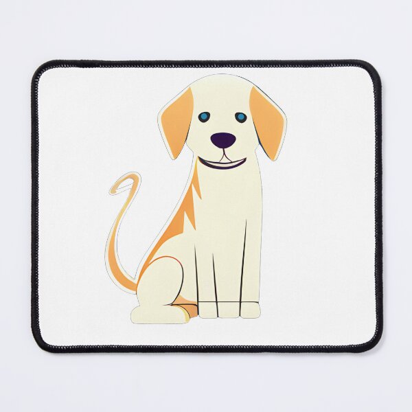 Item preview, Cartoon dog #001 designed and sold by Karduelis.
