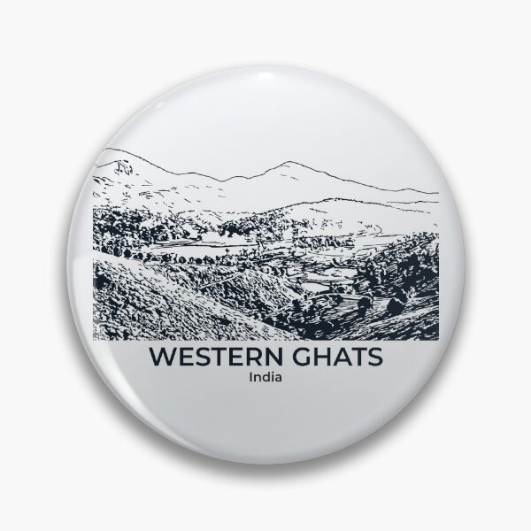 Item preview, Western Ghats - India designed and sold by Lakeric Cityscapes.