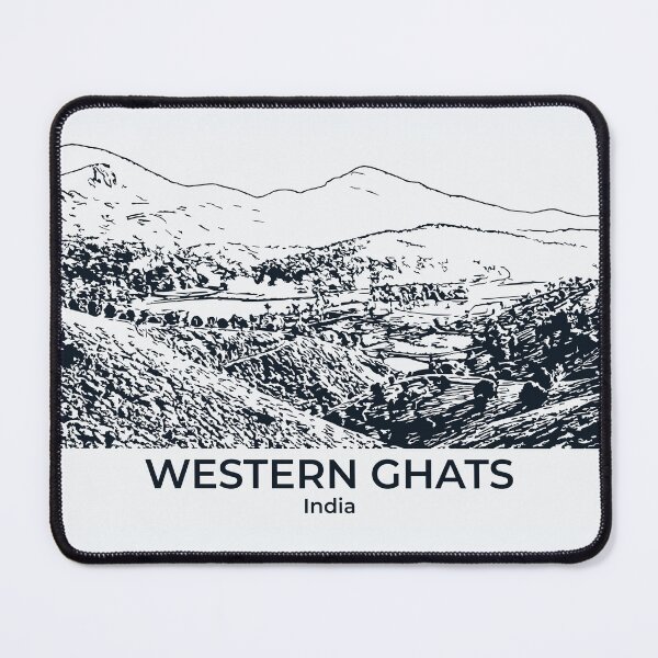 Item preview, Western Ghats - India designed and sold by Lakeric Cityscapes.