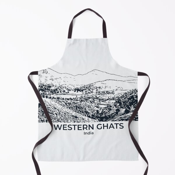 Item preview, Western Ghats - India designed and sold by Lakeric Cityscapes.