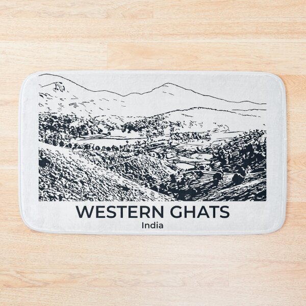 Item preview, Western Ghats - India designed and sold by Lakeric Cityscapes.