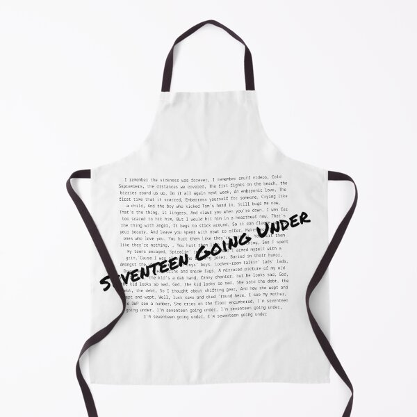 Item preview, Sam Fender Seventeen Going Under Lyrics designed and sold by GinnsSales.