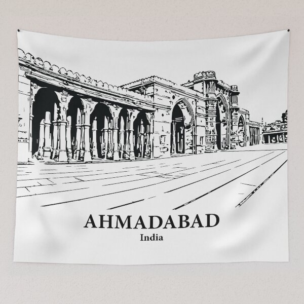 Item preview, Ahmadabad - India designed and sold by Lakeric Cityscapes.