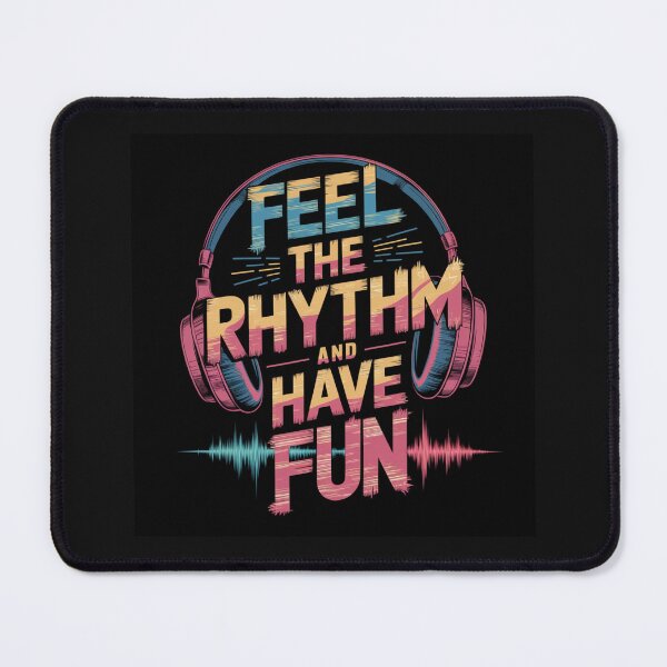 Item preview, Feel the rhythm and have fun designed and sold by Peters50.