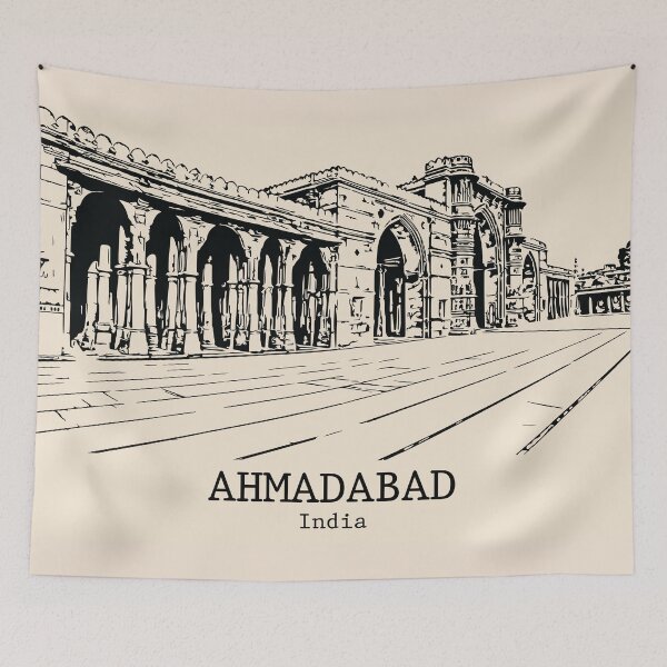 Item preview, Ahmadabad - India designed and sold by Lakeric Cityscapes.