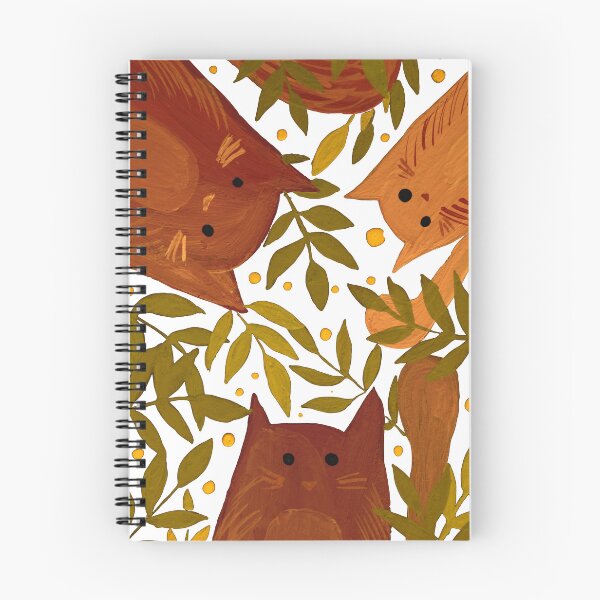 Item preview, Cats and branches - autumn designed and sold by wackapacka.
