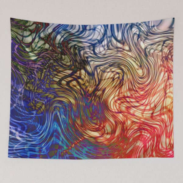 Item preview, Linear Warped Rainbow designed and sold by SirkDesignsLtd.