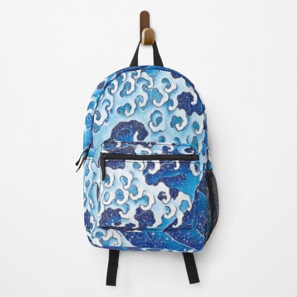Item preview, Hokusai  葛飾北斎【怒涛図 男浪】"Raging Billows: Male Wave" designed and sold by LOVEandPIECE-JP.