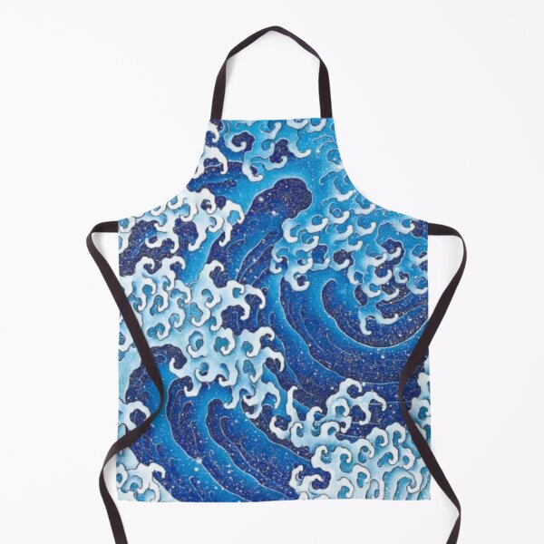 Item preview, Hokusai 葛飾北斎【怒涛図 男浪】"Raging Billows: Male Wave" designed and sold by LOVEandPIECE-JP.