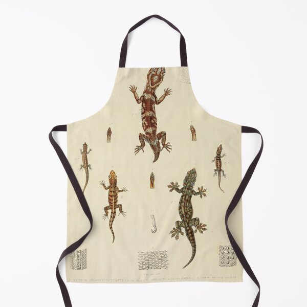 Item preview, Vintage Zoological Print - 19th Century Lizard Illustration designed and sold by InnerCitadel.