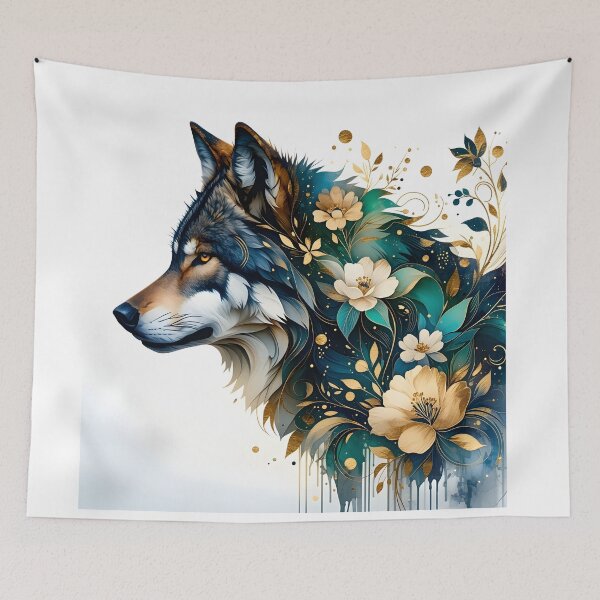 Item preview, Wolf from the dream designed and sold by bogfl.