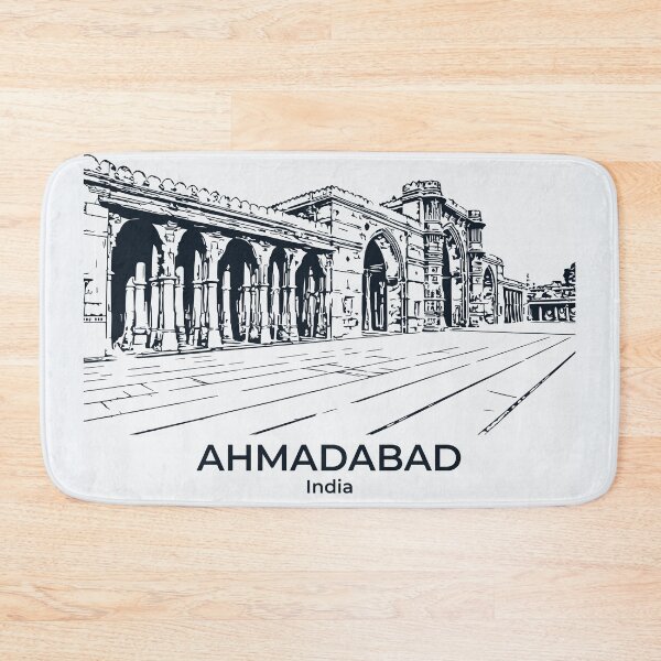 Item preview, Ahmadabad - India designed and sold by Lakeric Cityscapes.