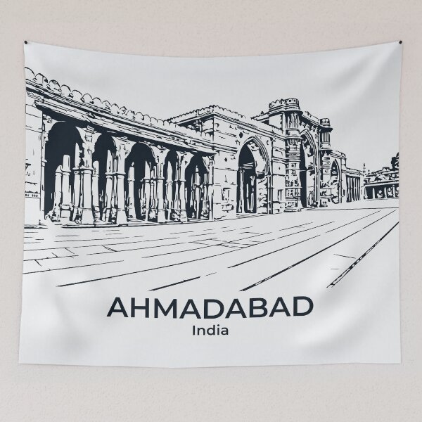 Item preview, Ahmadabad - India designed and sold by Lakeric Cityscapes.