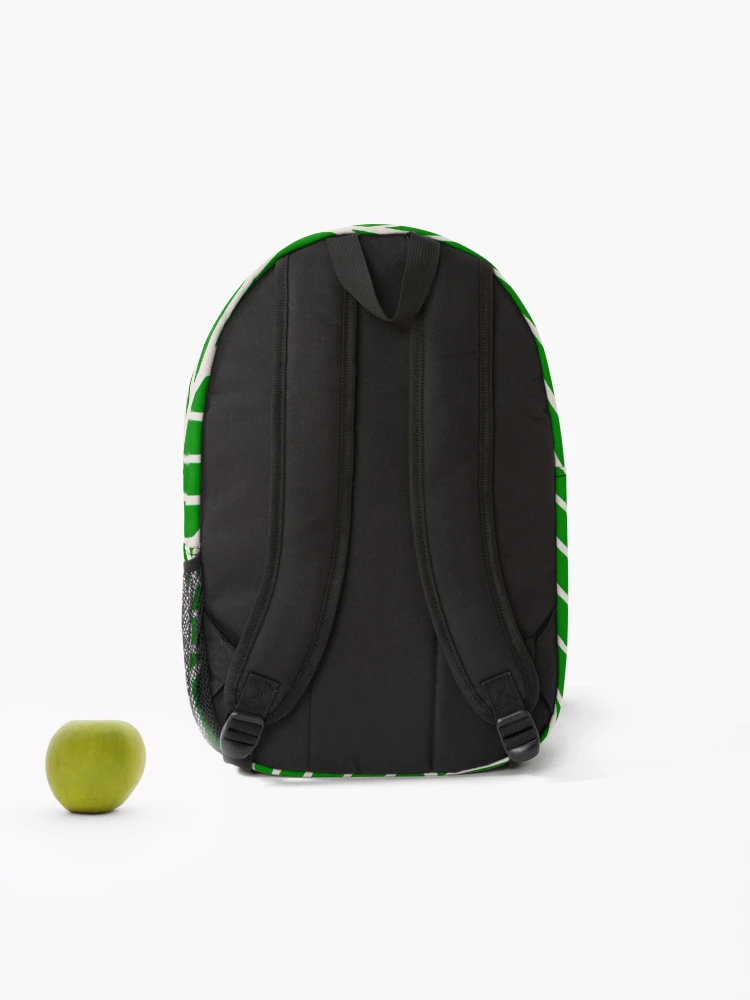 Thumbnail 2 of 3, Backpack, Leaf Pattern designed and sold by David Lichtneker.
