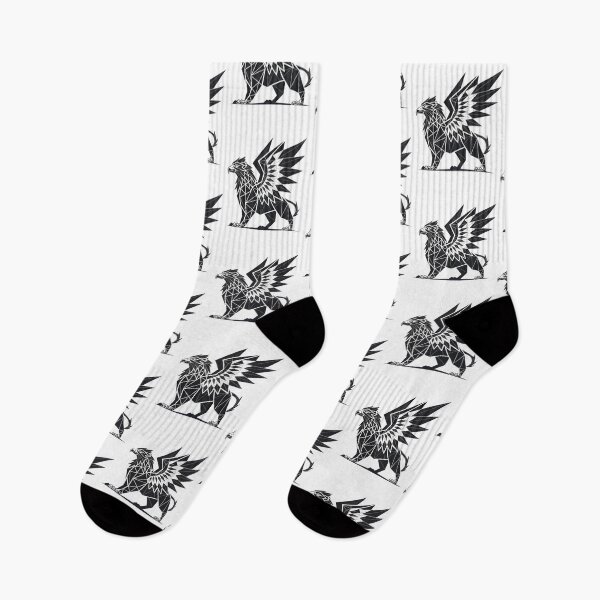 Item preview, Geometric Griffin designed and sold by SignumShop.