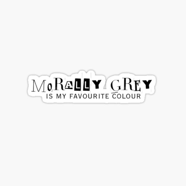 Item preview, morally grey designed and sold by zoesshopp.