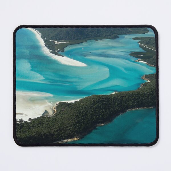 Item preview, Whitehaven Beach Photography in the Whitsunday Islands designed and sold by Ibitiraquire.