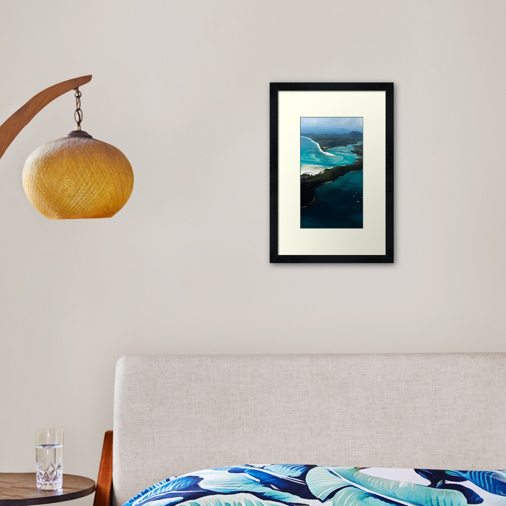 Item preview, Framed Art Print designed and sold by Ibitiraquire.