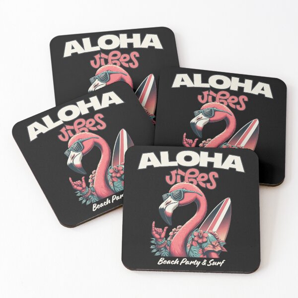 Item preview, Flamingo vibes designed and sold by Peerless-Prime.