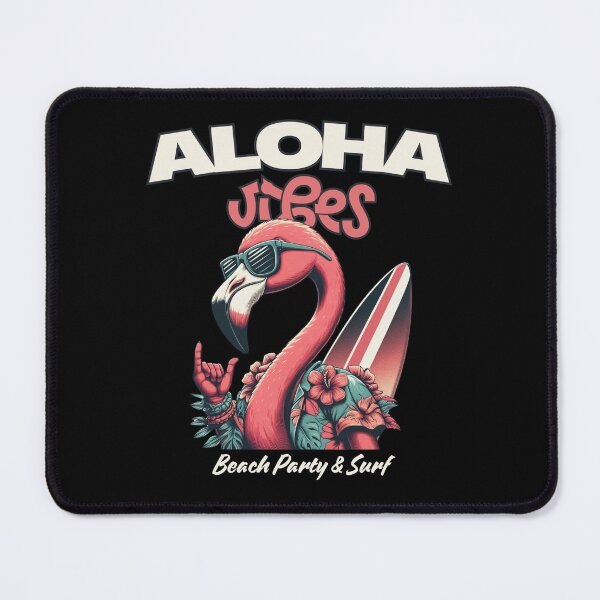 Item preview, Flamingo vibes designed and sold by Peerless-Prime.