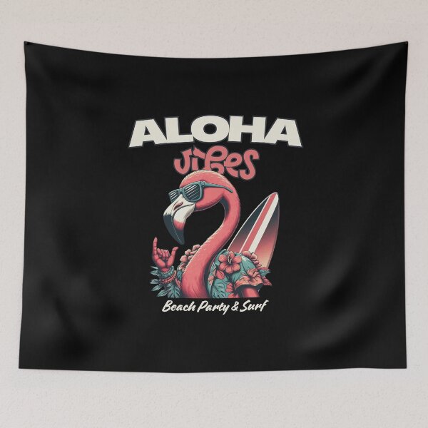 Item preview, Flamingo vibes designed and sold by Peerless-Prime.