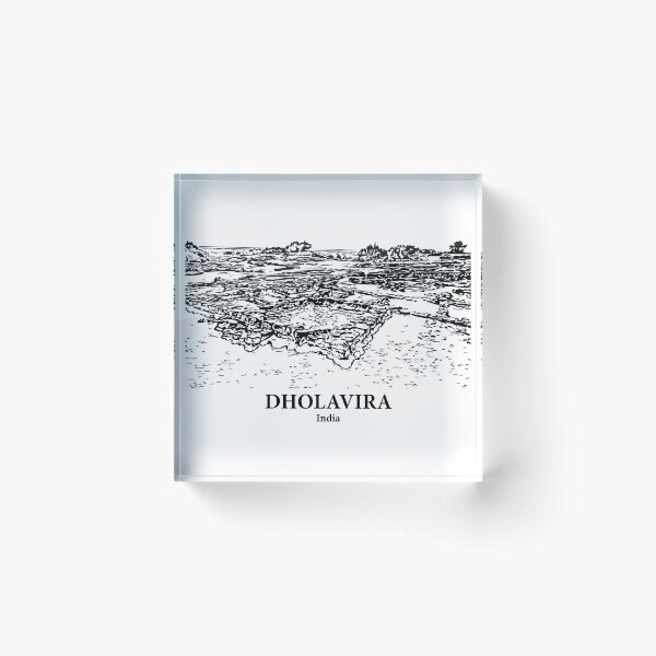 Item preview, Dholavira - India designed and sold by Lakeric Cityscapes.