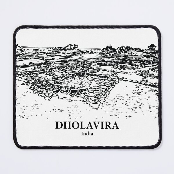 Item preview, Dholavira - India designed and sold by Lakeric Cityscapes.