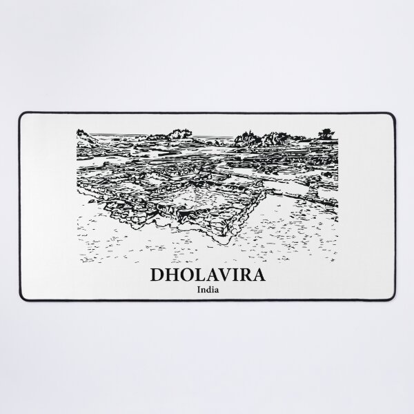 Item preview, Dholavira - India designed and sold by Lakeric Cityscapes.