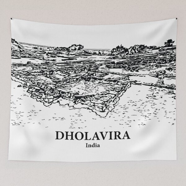 Item preview, Dholavira - India designed and sold by Lakeric Cityscapes.