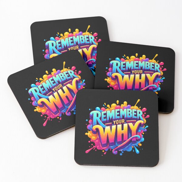Item preview, Remember Your Why – Stay Motivated designed and sold by artedigital99.