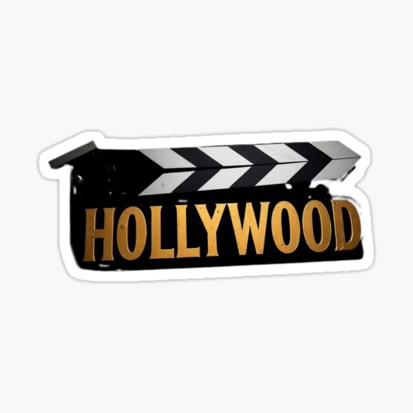 Item preview, Classic Hollywood Clapperboard - Vintage Cinema Art designed and sold by Retro-Reimagined.