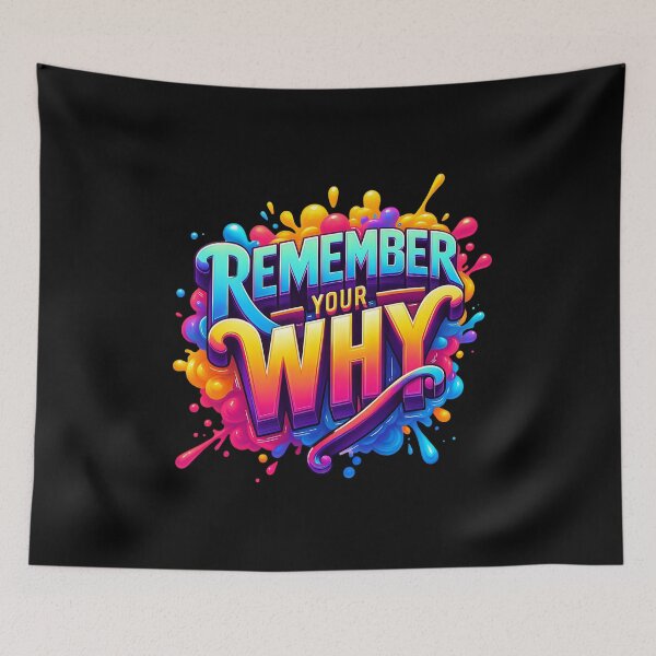 Item preview, Remember Your Why – Stay Motivated designed and sold by artedigital99.