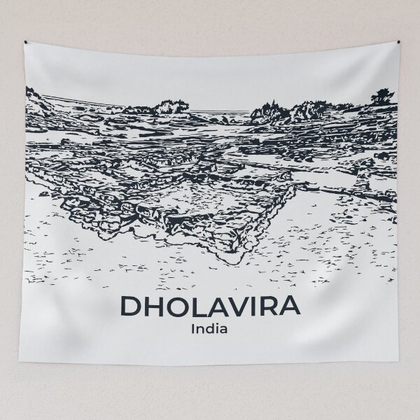 Item preview, Dholavira - India designed and sold by Lakeric Cityscapes.