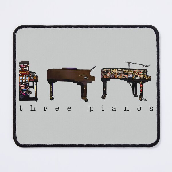 Item preview, AM Three Pianos designed and sold by AM Inspired.