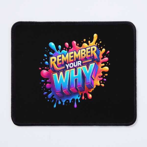 Item preview, Remember Your Why – Stay Motivated designed and sold by artedigital99.