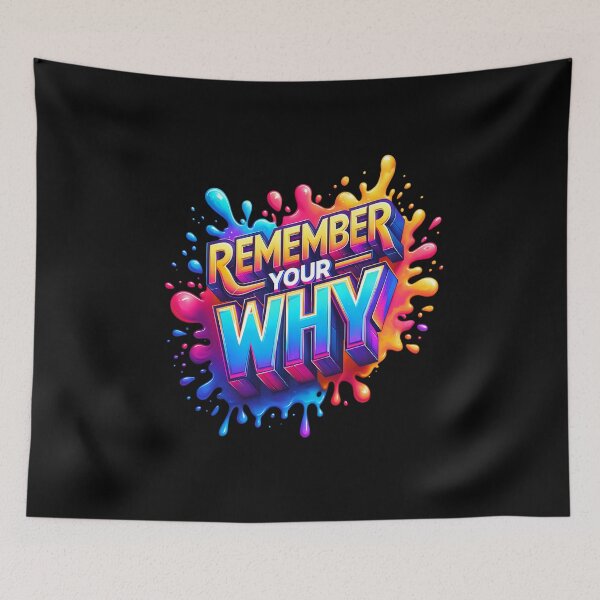 Item preview, Remember Your Why – Stay Motivated designed and sold by artedigital99.