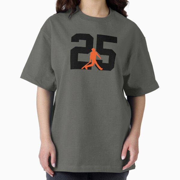 Item preview, Bonds 25 Giants Baseball Icon designed and sold by Bored Imagination .